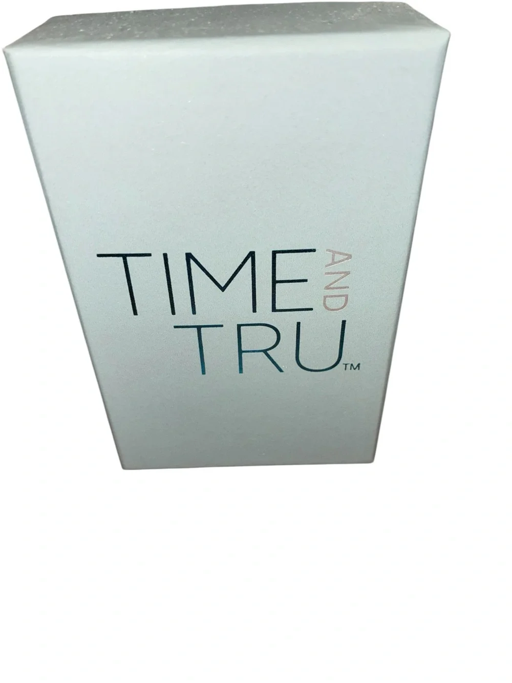 Time and Tru Gold Tone Watch with Tortoiseshell Accents